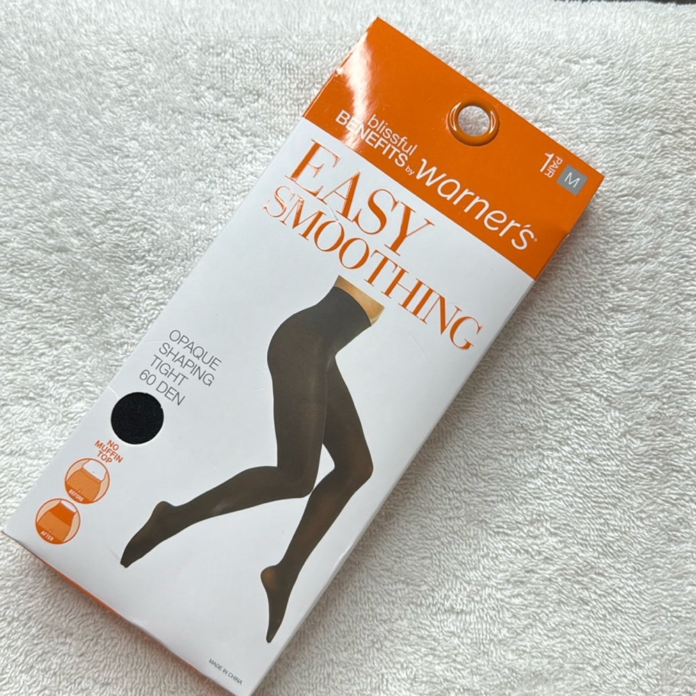 Opaque Shaping Tights